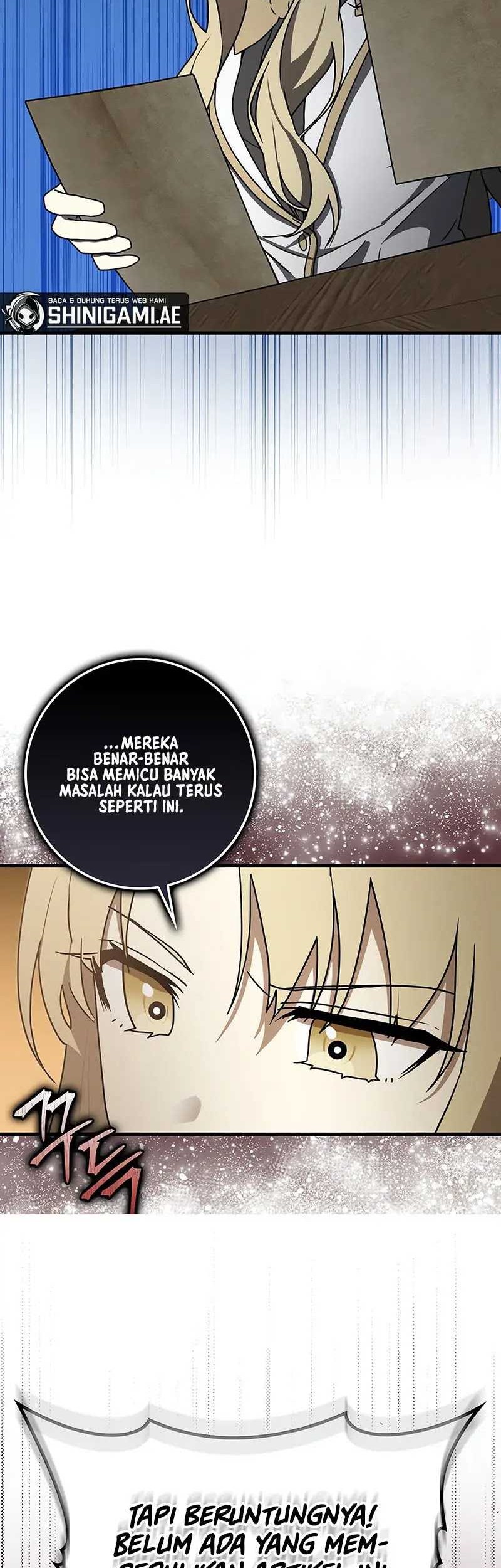 The Demon Prince Goes to the Academy Chapter 71 - halaman 24