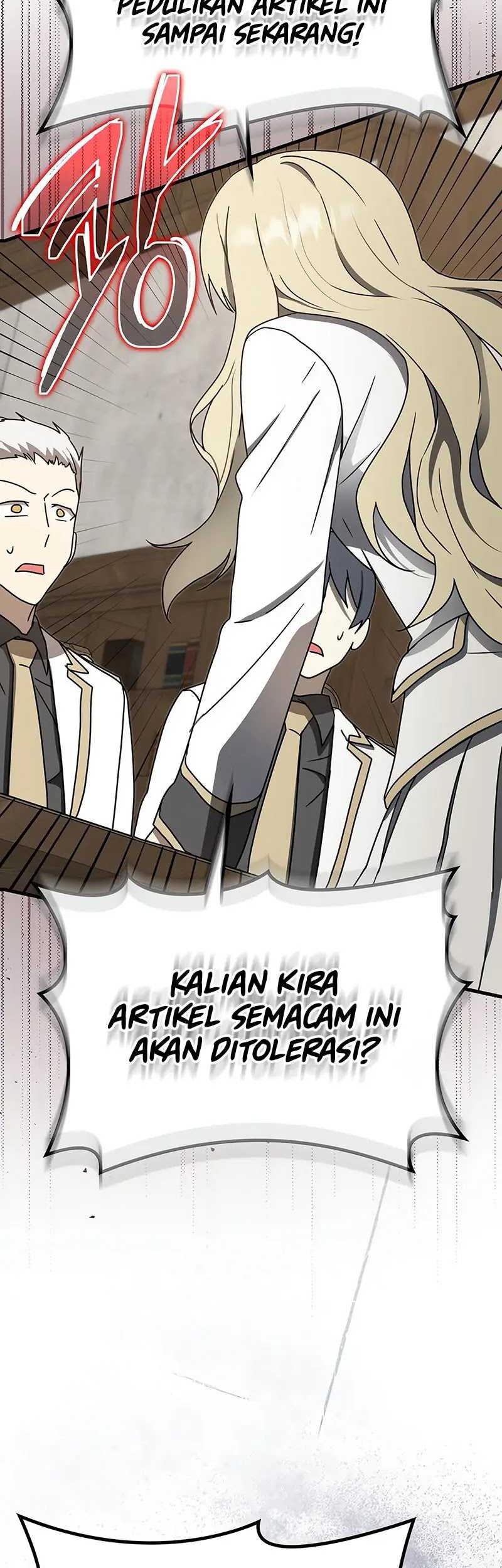 The Demon Prince Goes to the Academy Chapter 71 - halaman 25