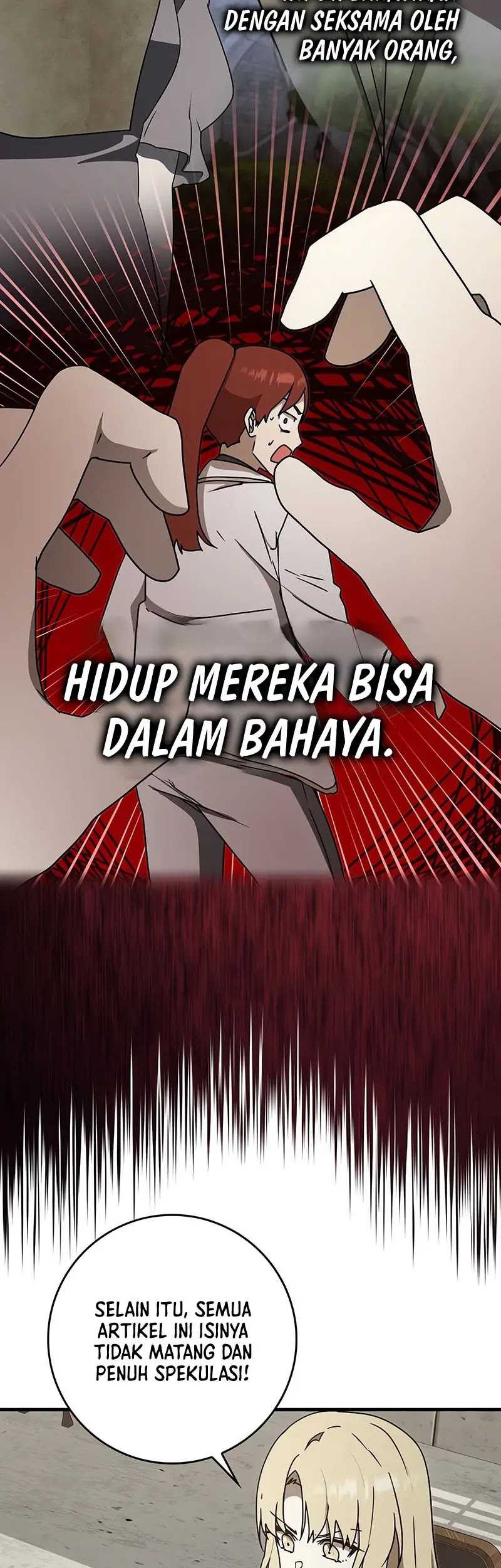 The Demon Prince Goes to the Academy Chapter 71 - halaman 28