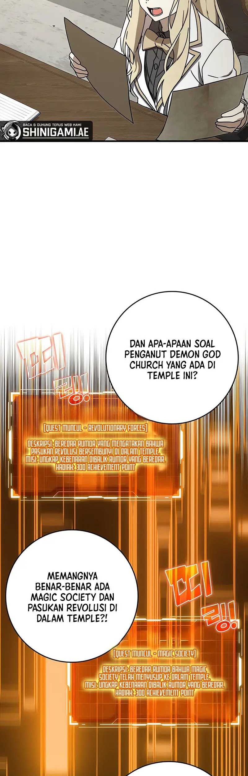 The Demon Prince Goes to the Academy Chapter 71 - halaman 29