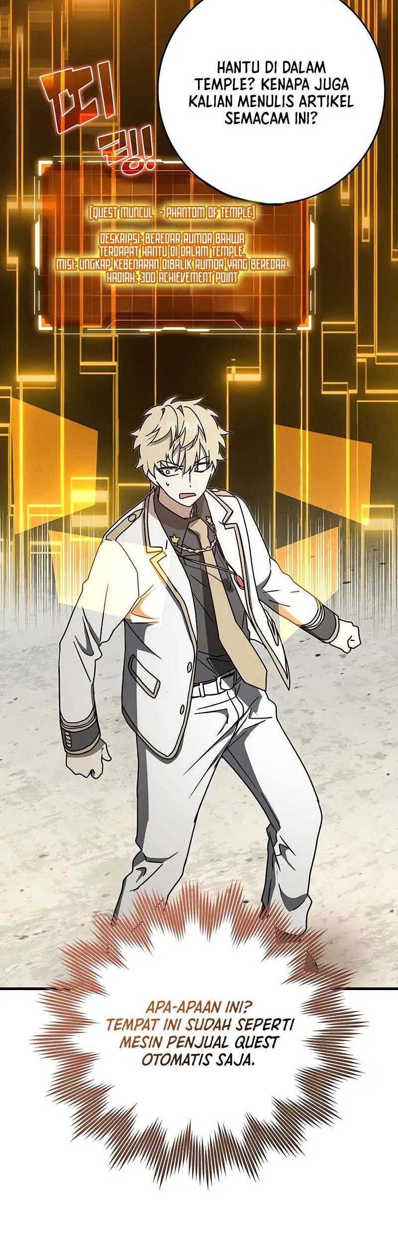 The Demon Prince Goes to the Academy Chapter 71 - halaman 30