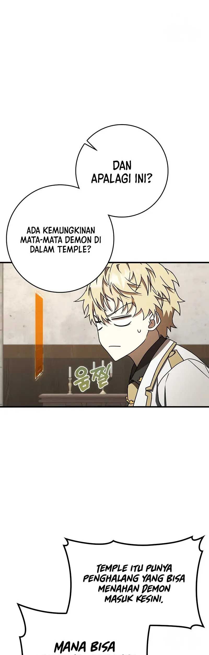 The Demon Prince Goes to the Academy Chapter 71 - halaman 31