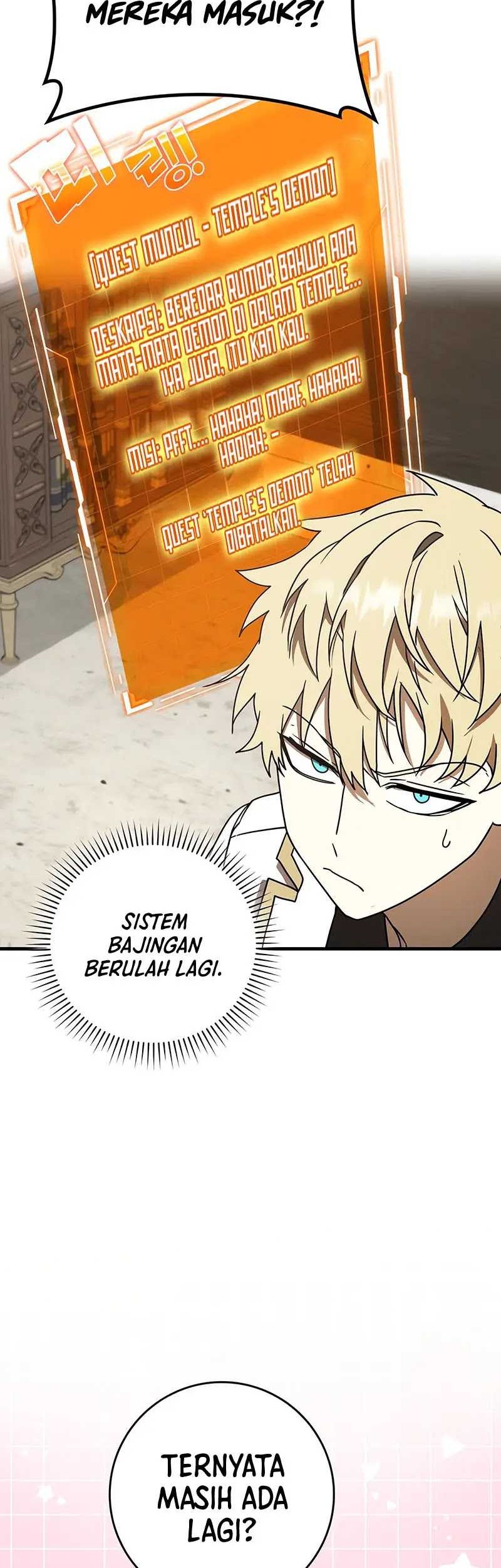 The Demon Prince Goes to the Academy Chapter 71 - halaman 32