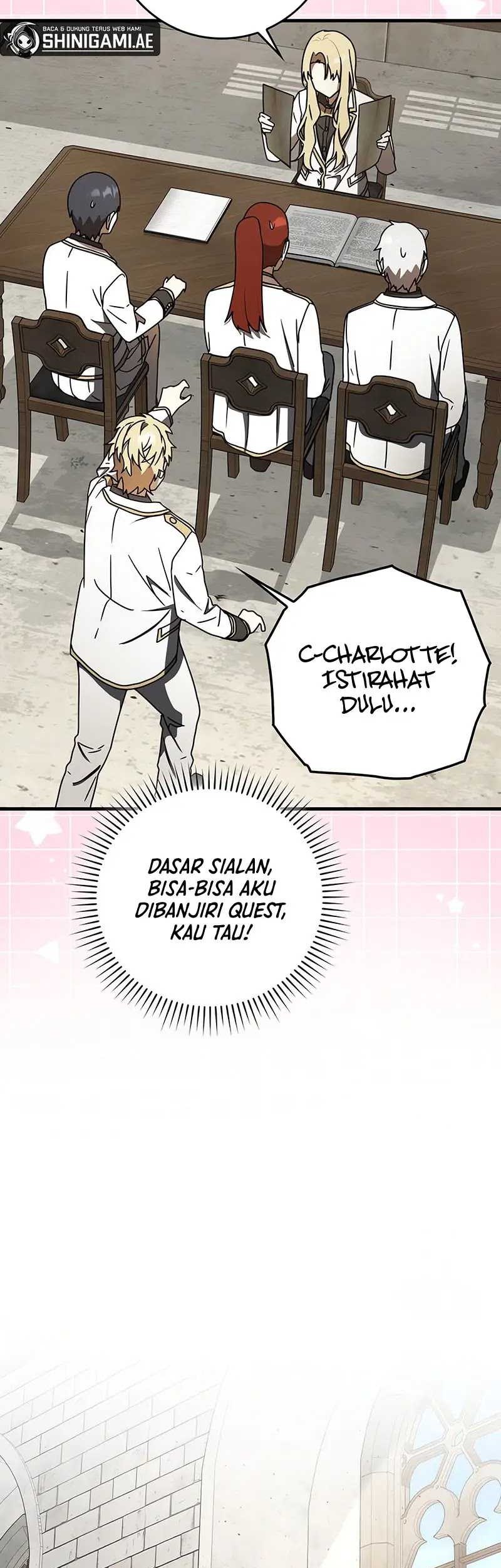The Demon Prince Goes to the Academy Chapter 71 - halaman 33