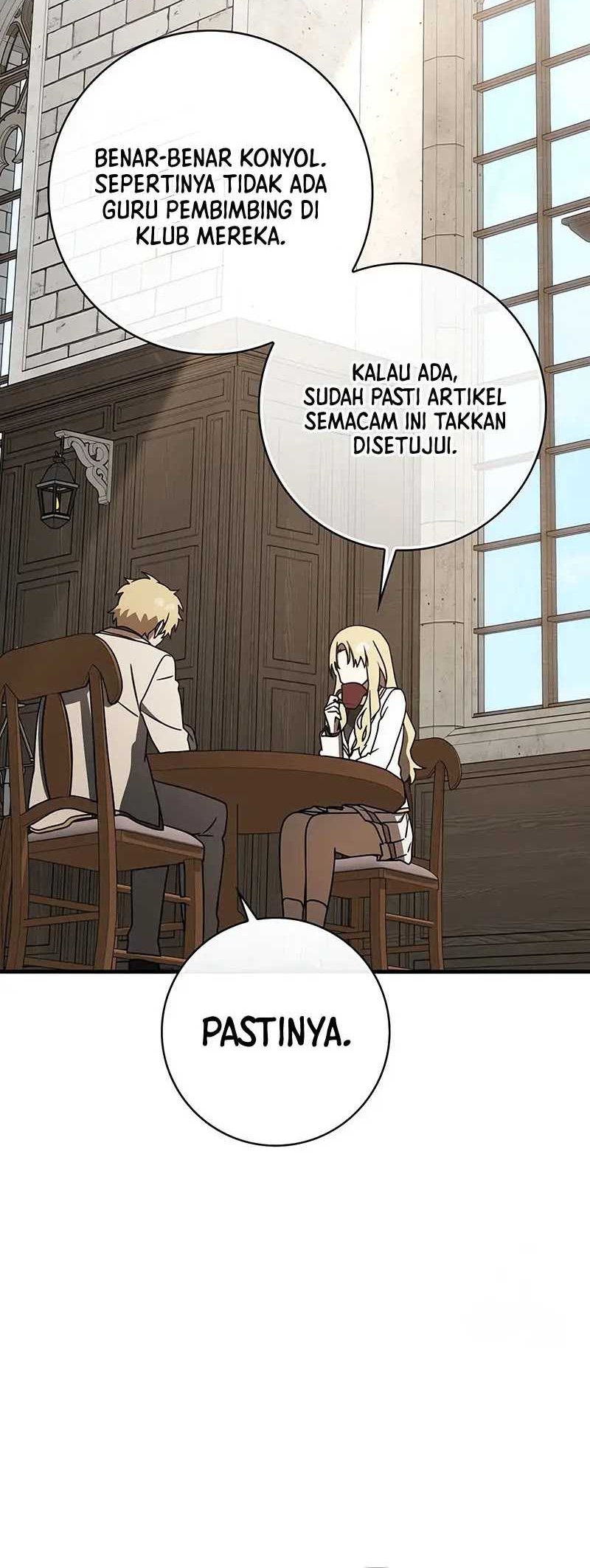 The Demon Prince Goes to the Academy Chapter 71 - halaman 34