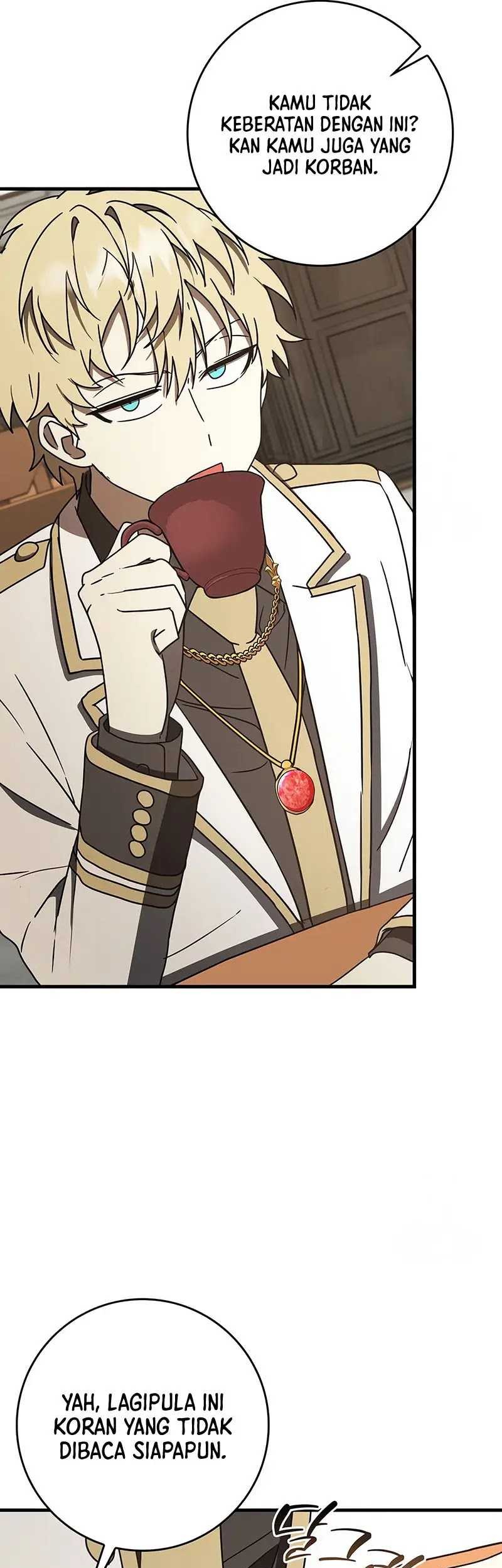 The Demon Prince Goes to the Academy Chapter 71 - halaman 35