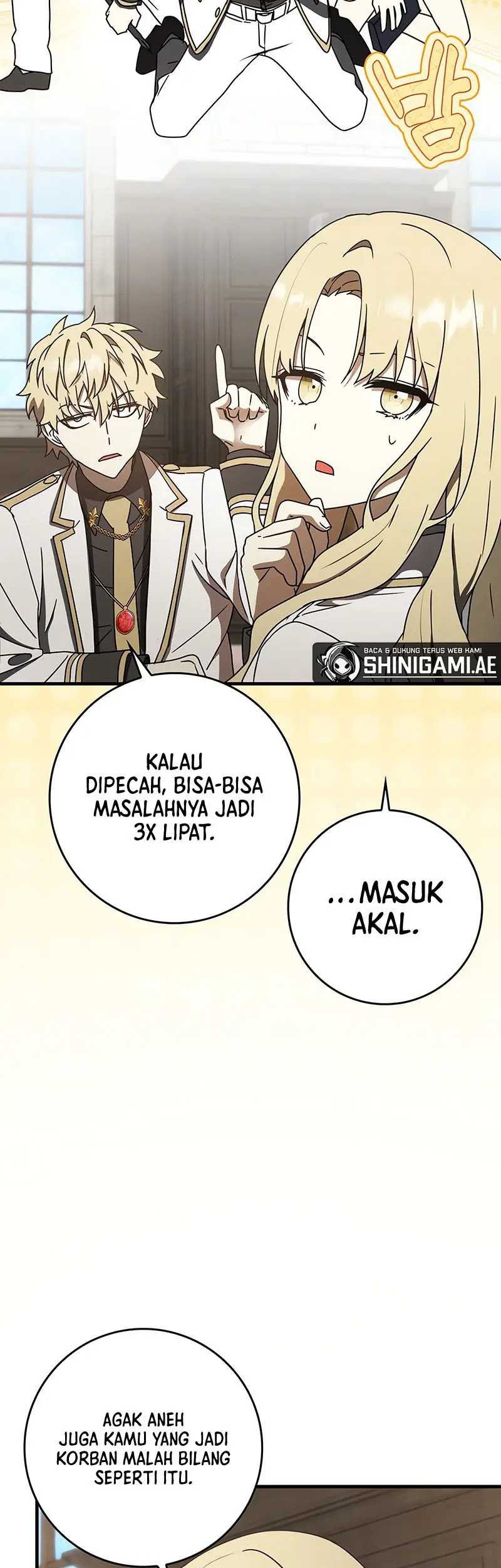 The Demon Prince Goes to the Academy Chapter 71 - halaman 37