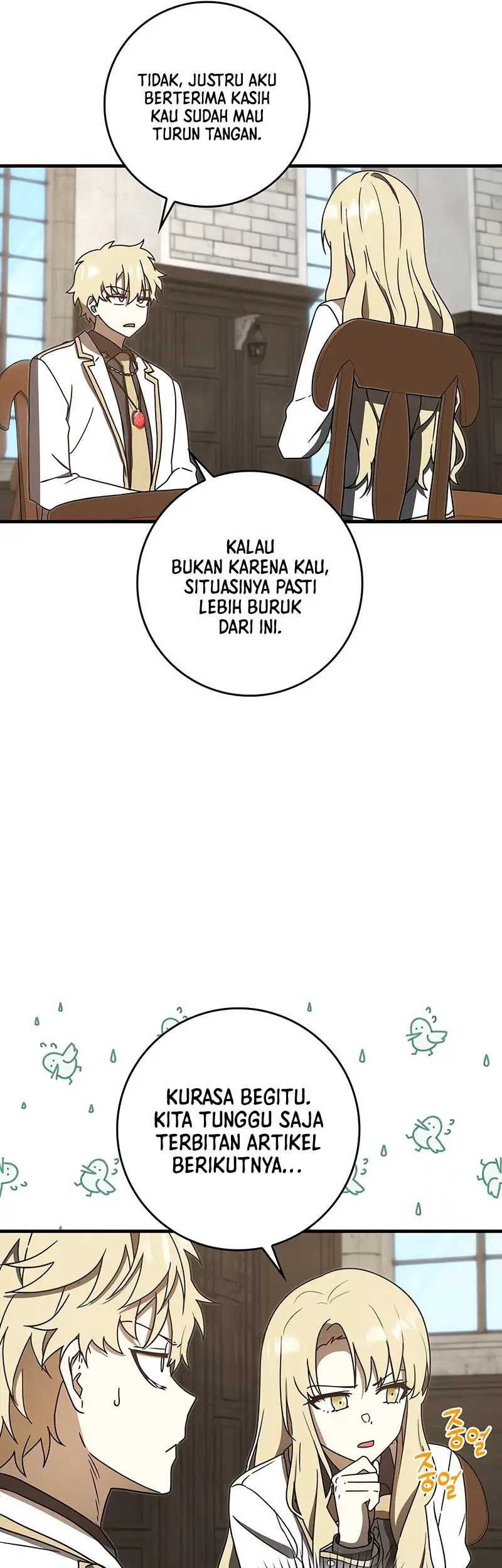 The Demon Prince Goes to the Academy Chapter 71 - halaman 39