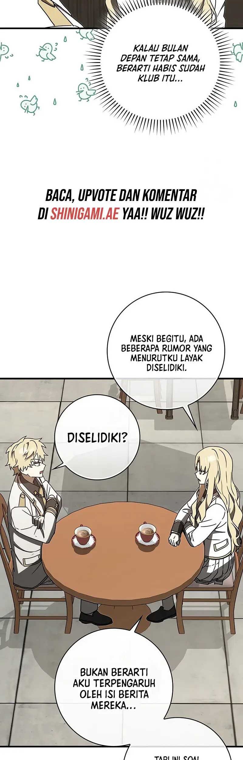 The Demon Prince Goes to the Academy Chapter 71 - halaman 40