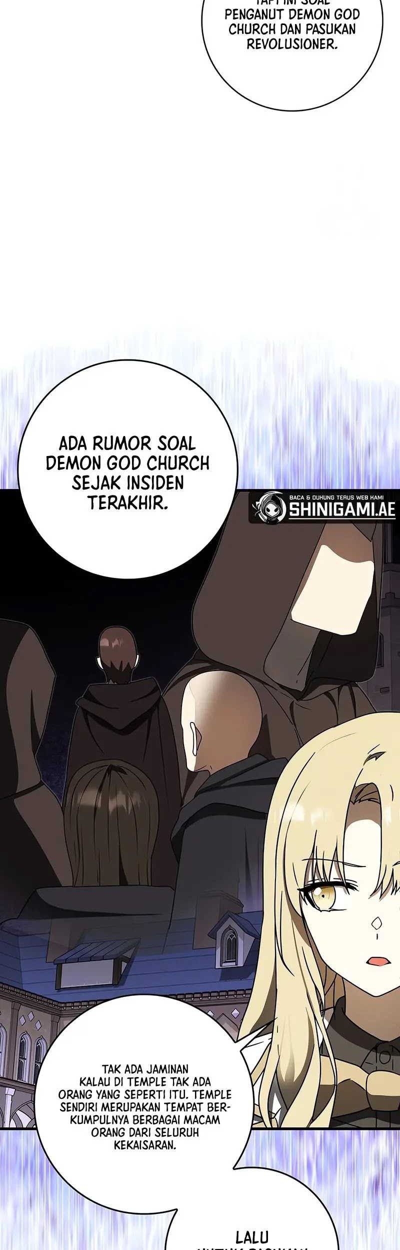 The Demon Prince Goes to the Academy Chapter 71 - halaman 41