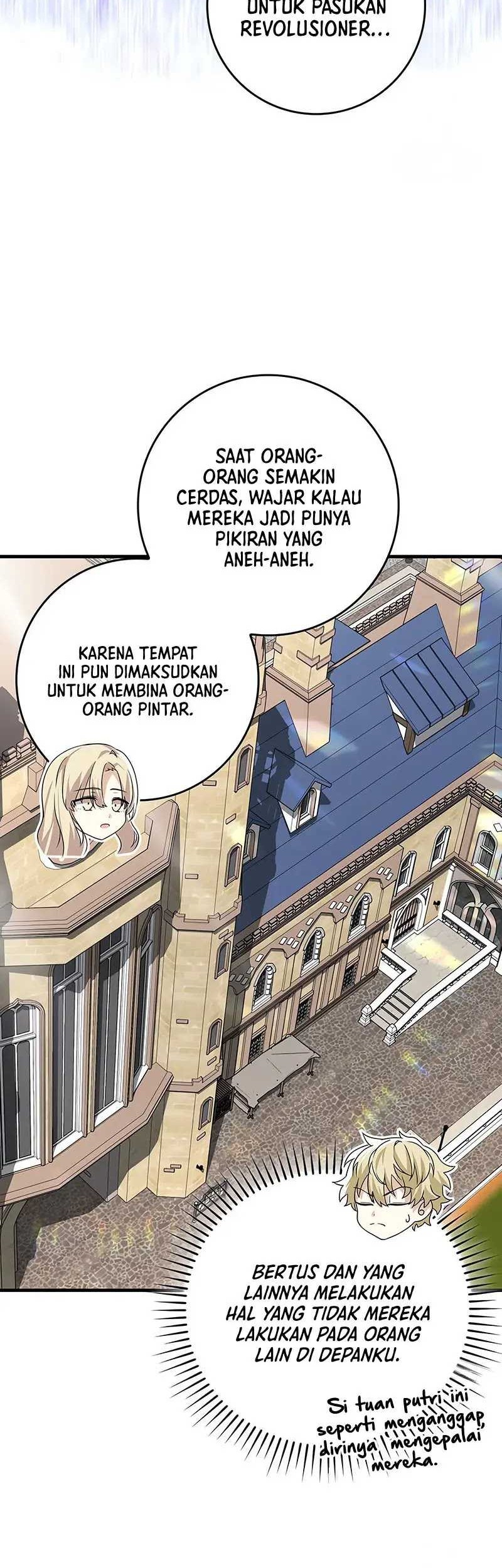The Demon Prince Goes to the Academy Chapter 71 - halaman 42