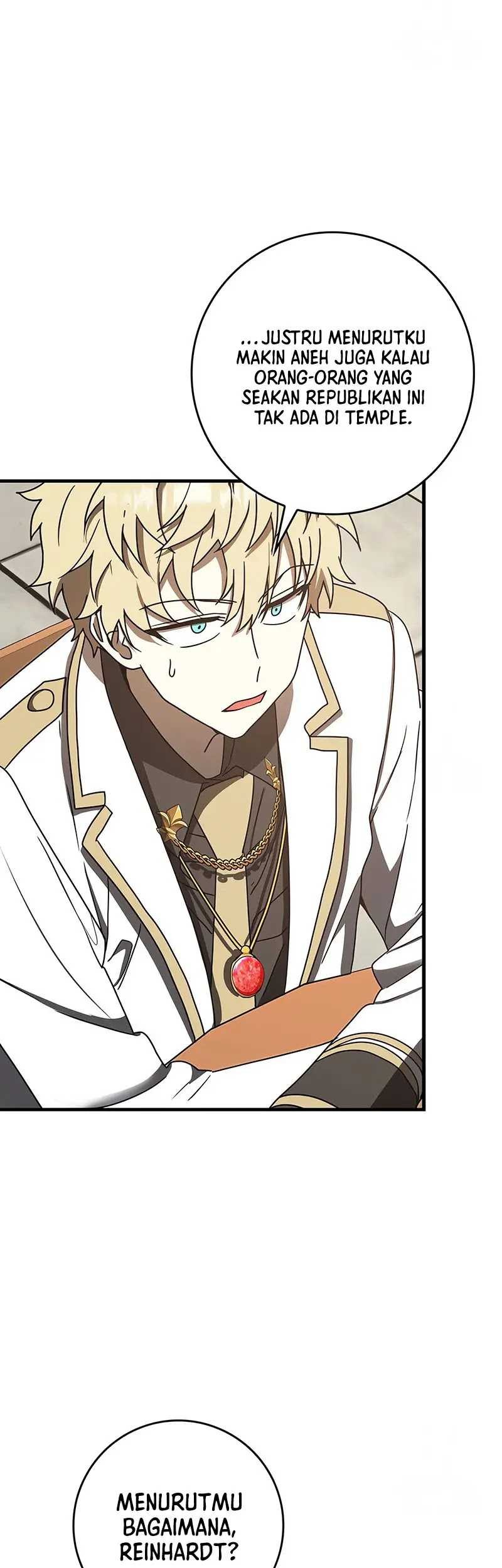 The Demon Prince Goes to the Academy Chapter 71 - halaman 43