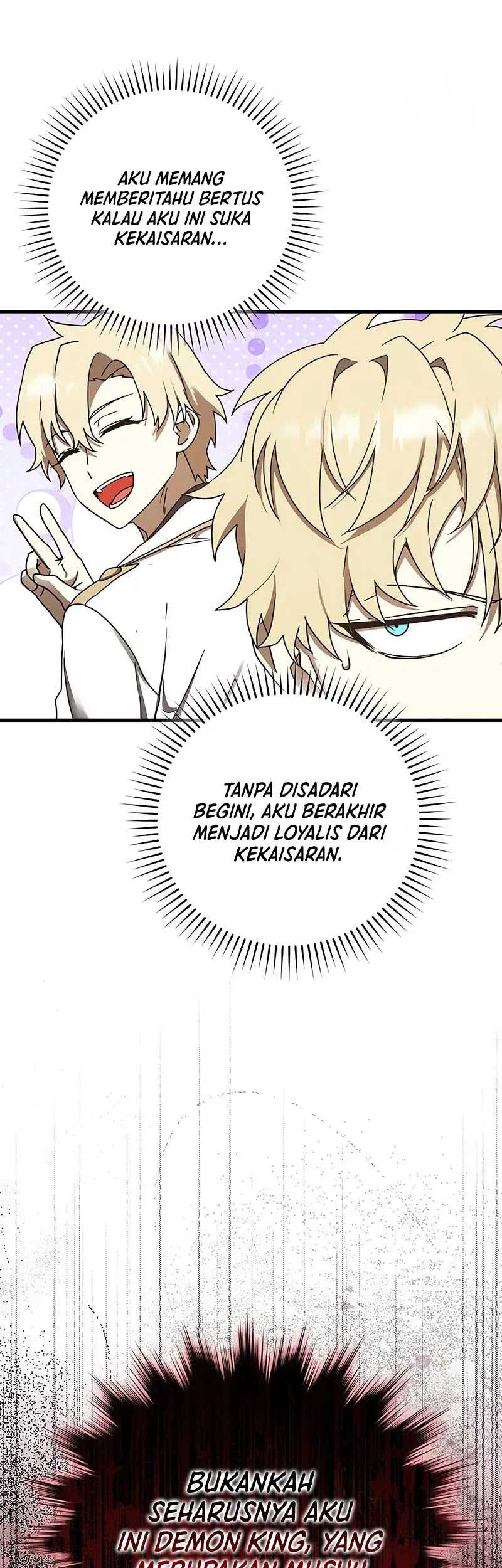 The Demon Prince Goes to the Academy Chapter 71 - halaman 47