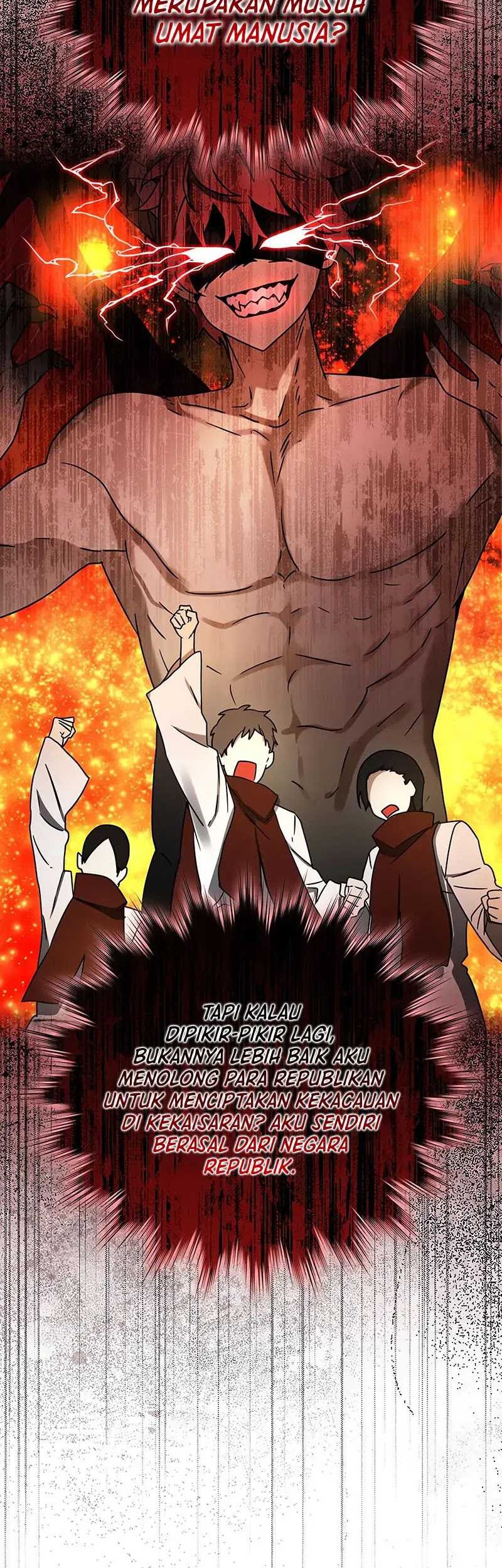 The Demon Prince Goes to the Academy Chapter 71 - halaman 48