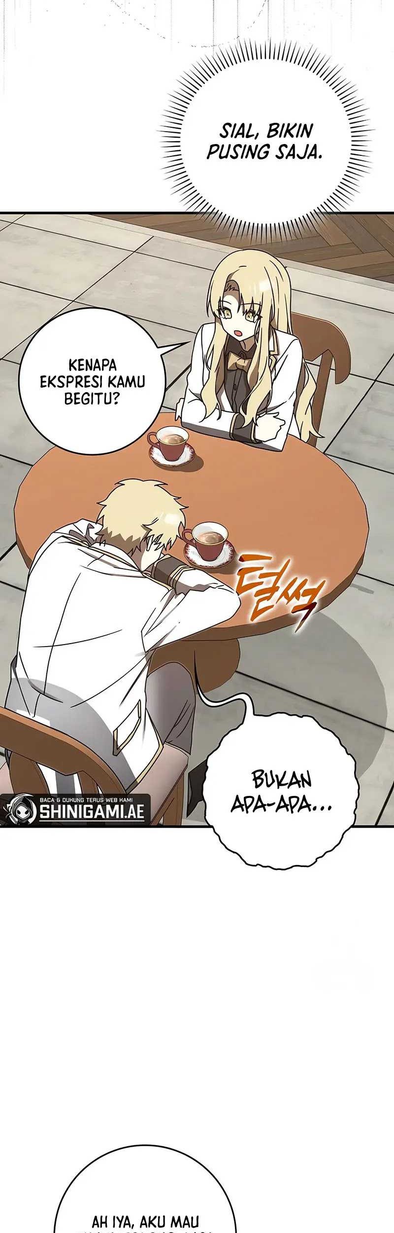 The Demon Prince Goes to the Academy Chapter 71 - halaman 49