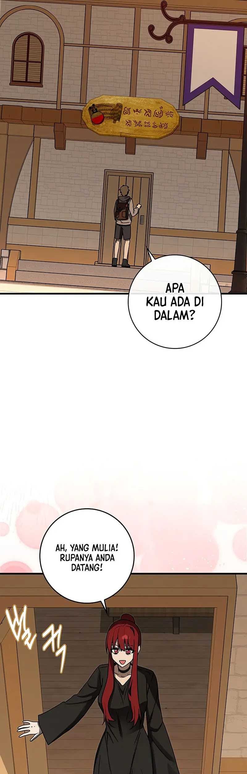 The Demon Prince Goes to the Academy Chapter 71 - halaman 51