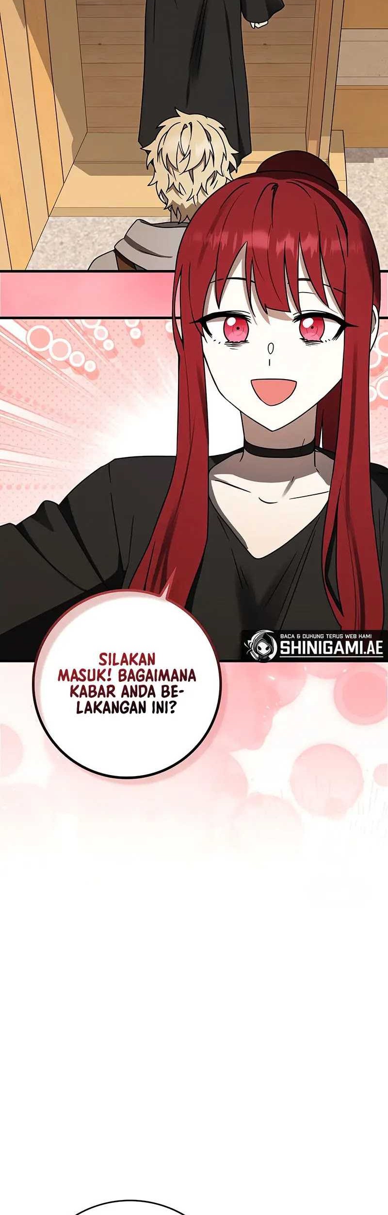 The Demon Prince Goes to the Academy Chapter 71 - halaman 52