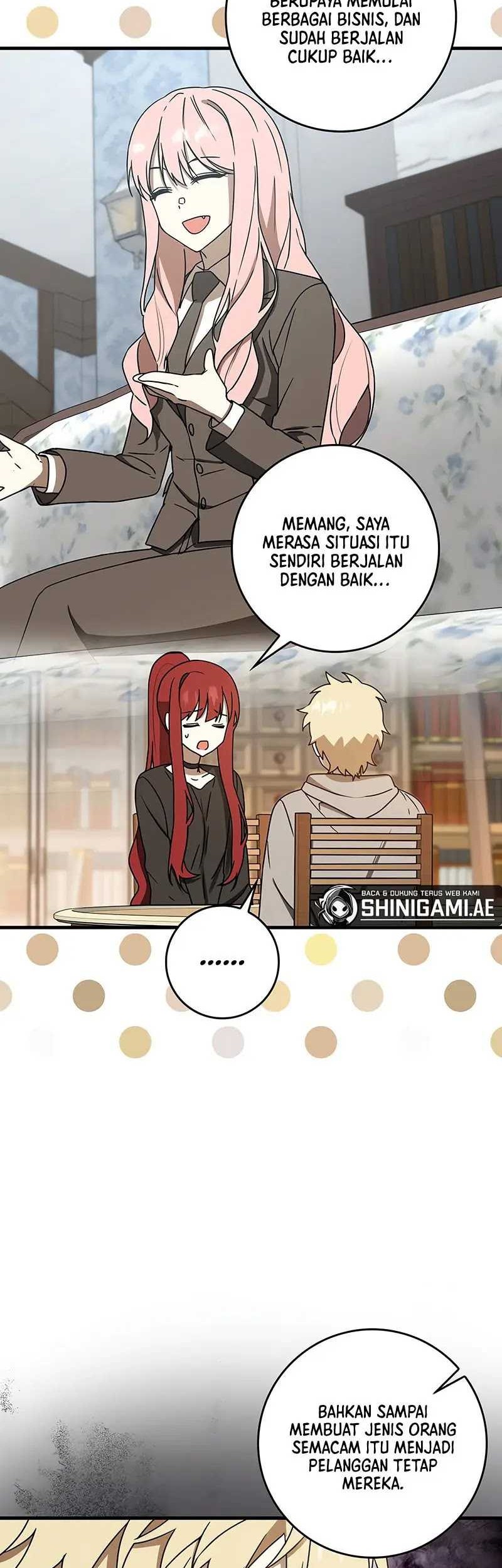 The Demon Prince Goes to the Academy Chapter 71 - halaman 56