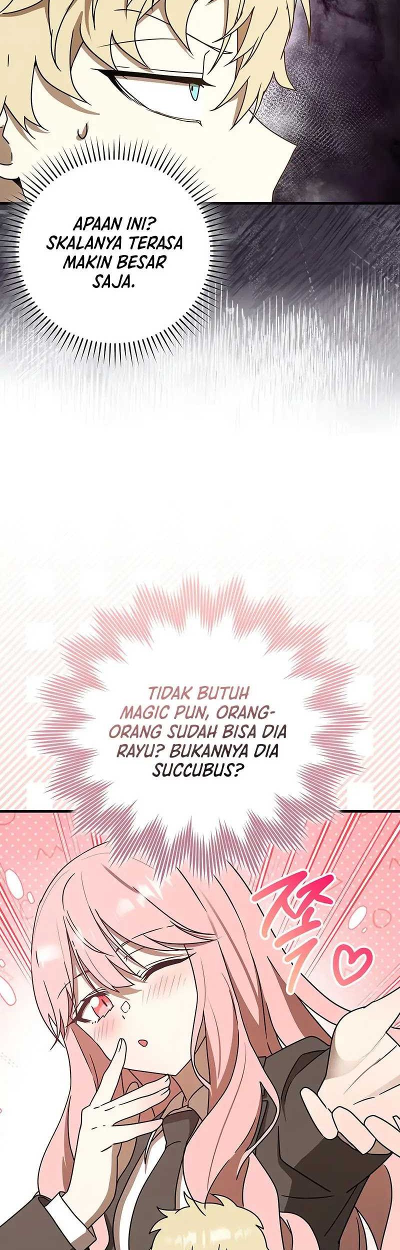 The Demon Prince Goes to the Academy Chapter 71 - halaman 57