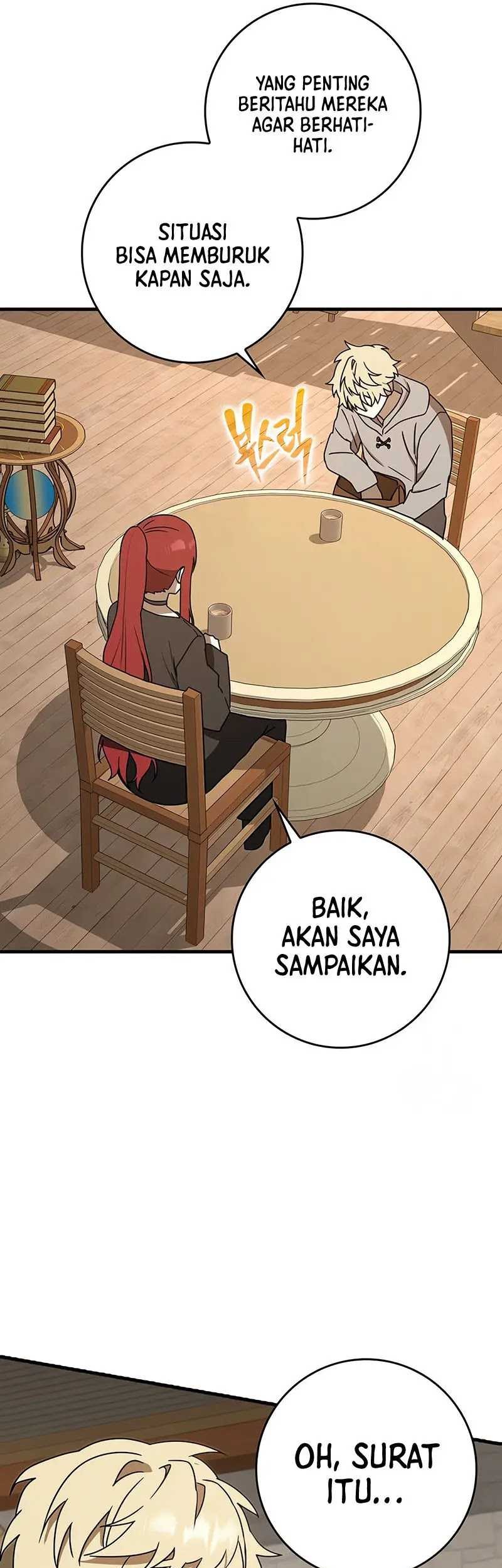 The Demon Prince Goes to the Academy Chapter 71 - halaman 59