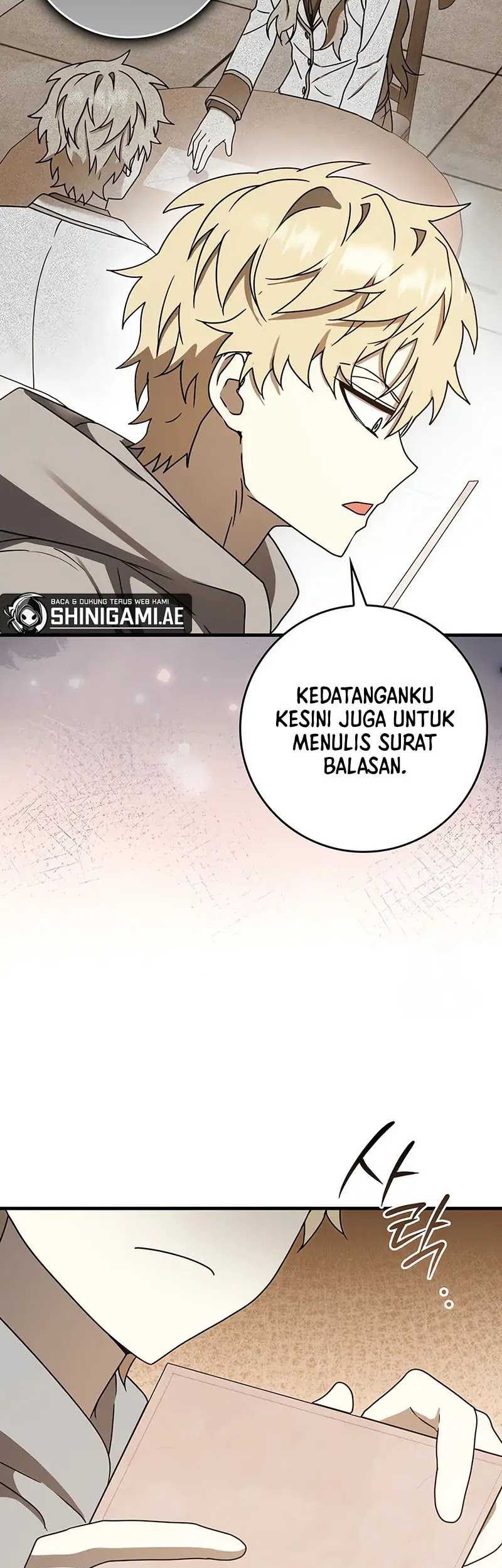The Demon Prince Goes to the Academy Chapter 71 - halaman 61