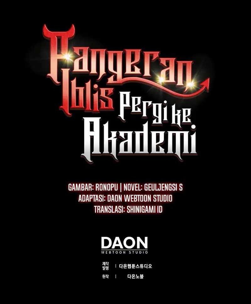 The Demon Prince Goes to the Academy Chapter 71 - halaman 73