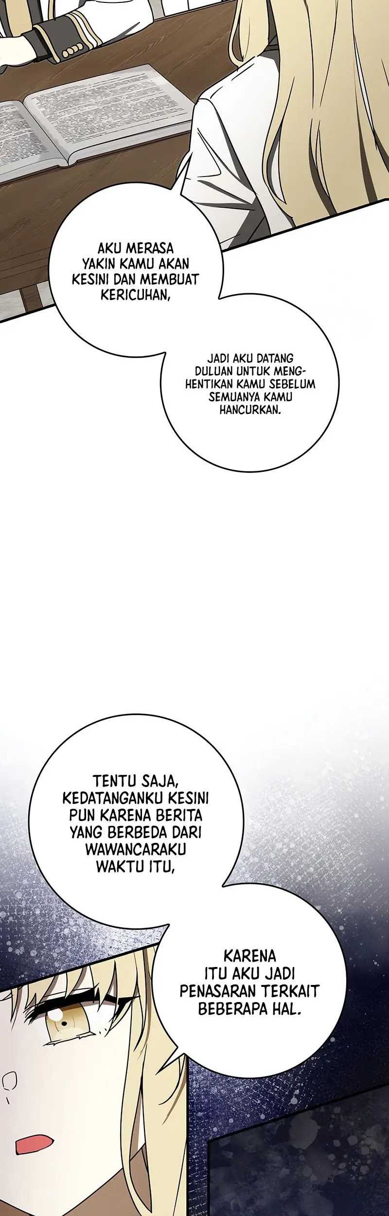 The Demon Prince Goes to the Academy Chapter 71 - halaman 8