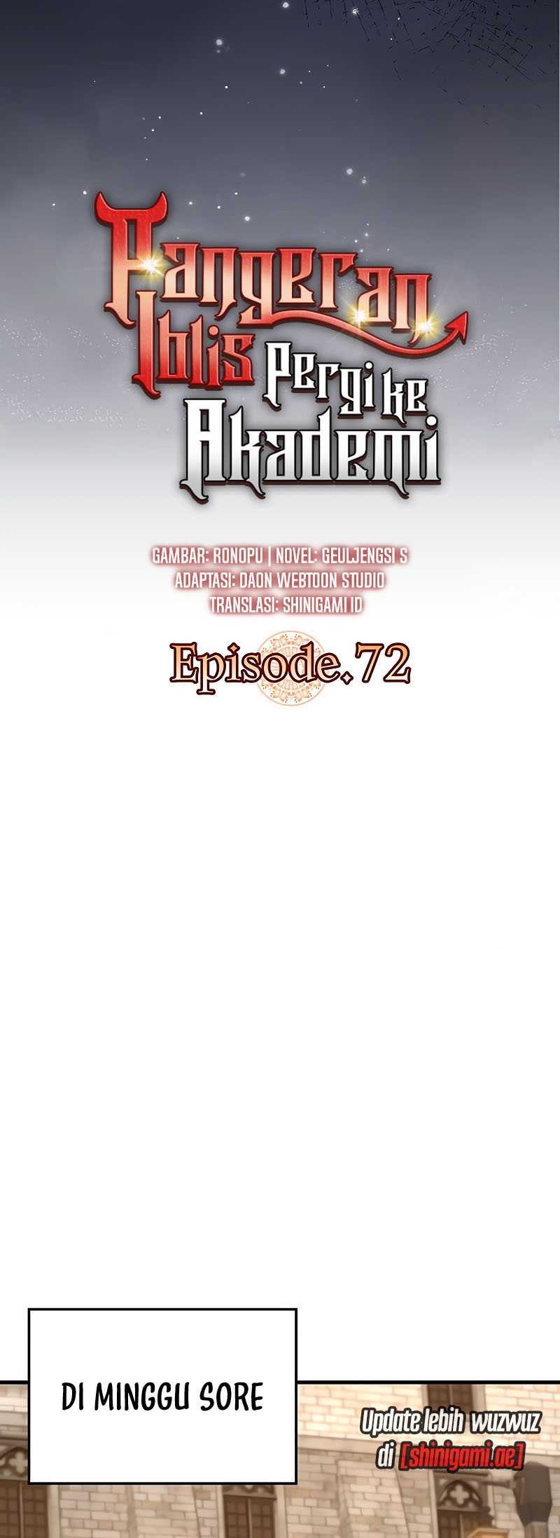 The Demon Prince Goes to the Academy Chapter 72 - halaman 17