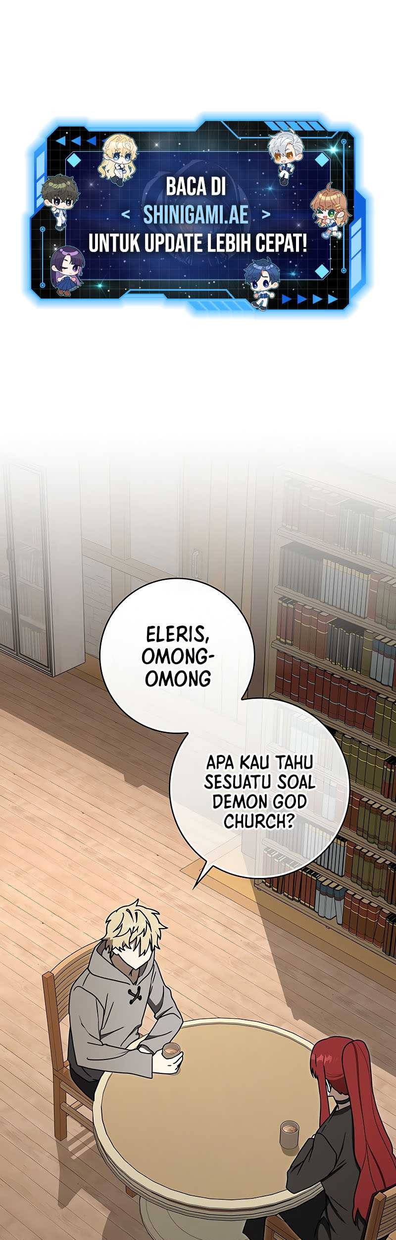 The Demon Prince Goes to the Academy Chapter 72 - halaman 2