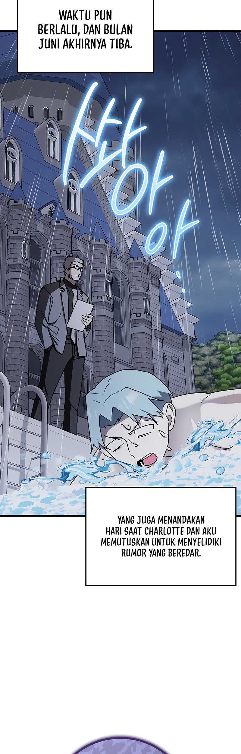 The Demon Prince Goes to the Academy Chapter 72 - halaman 21