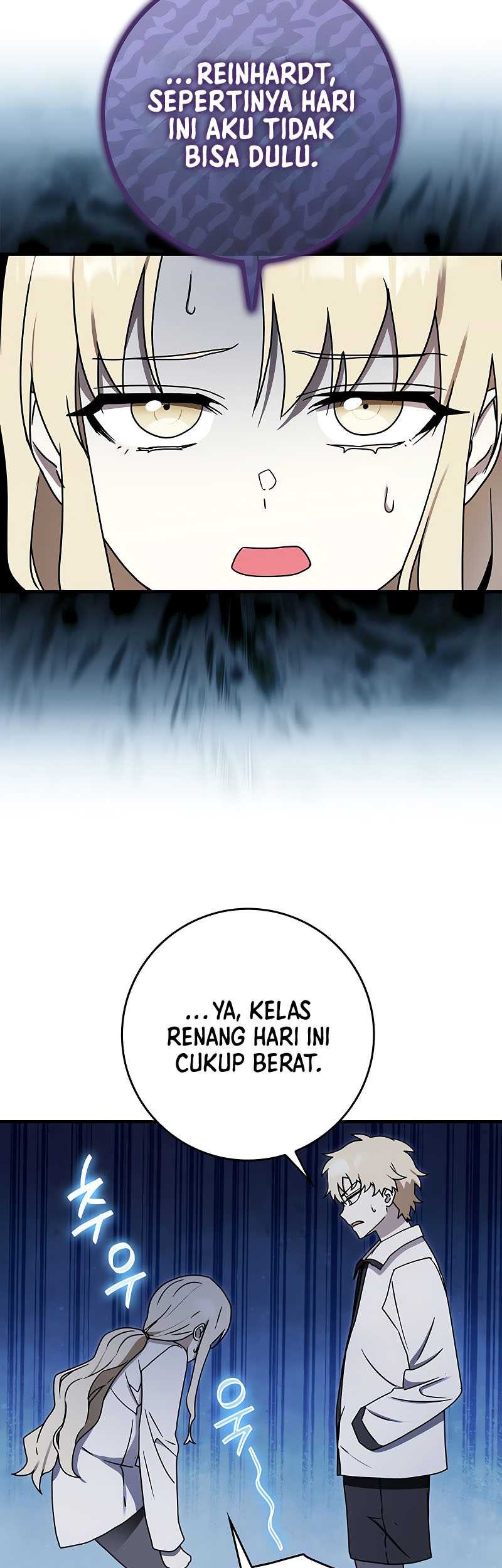The Demon Prince Goes to the Academy Chapter 72 - halaman 22
