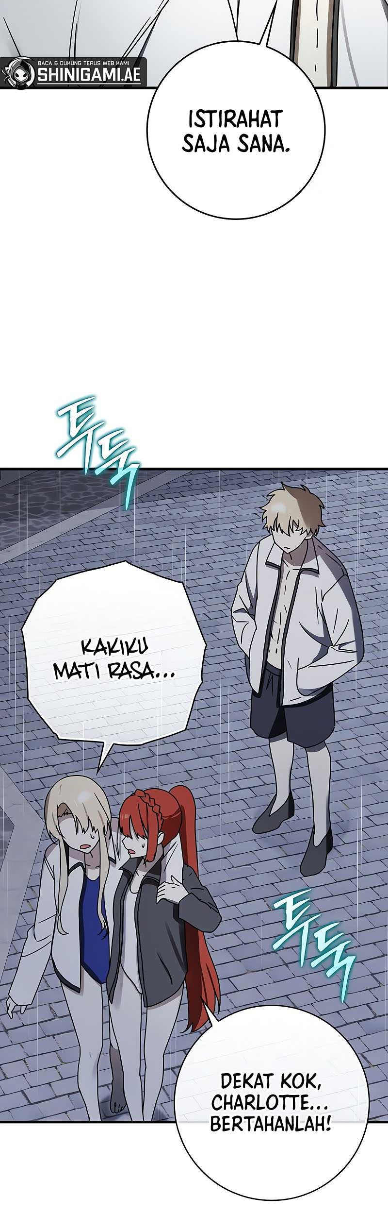 The Demon Prince Goes to the Academy Chapter 72 - halaman 24