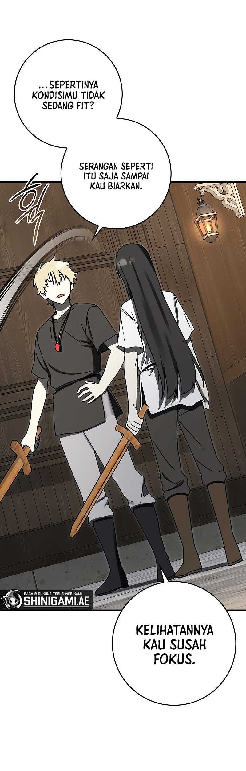 The Demon Prince Goes to the Academy Chapter 72 - halaman 31