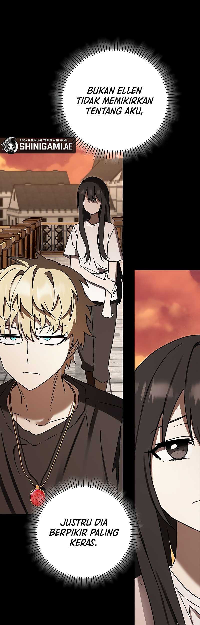 The Demon Prince Goes to the Academy Chapter 72 - halaman 54