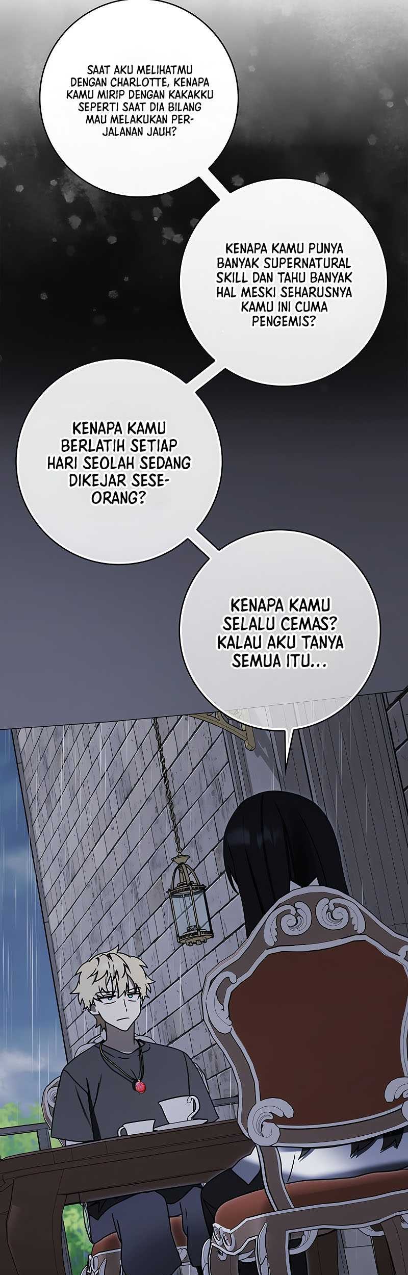 The Demon Prince Goes to the Academy Chapter 72 - halaman 58