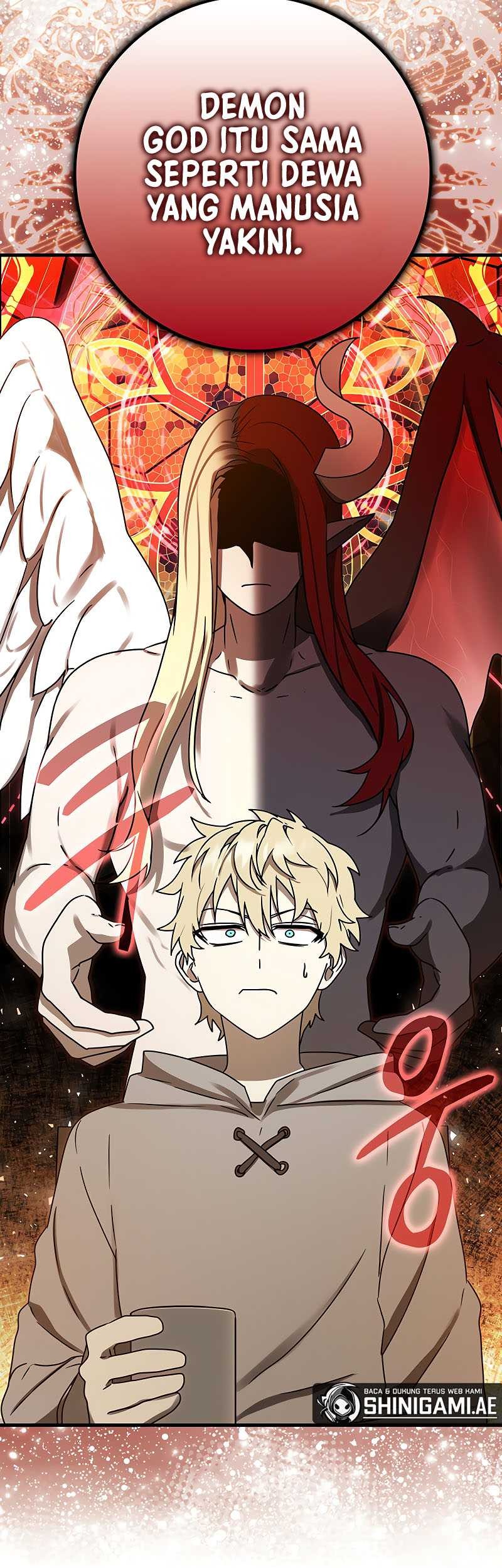 The Demon Prince Goes to the Academy Chapter 72 - halaman 6