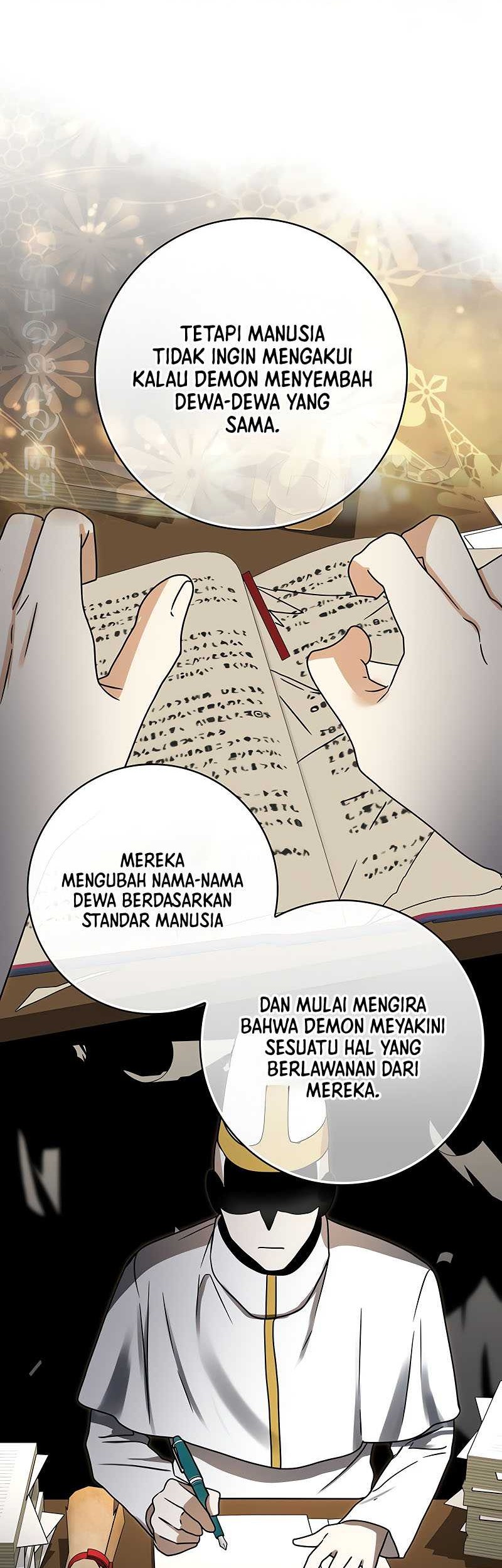 The Demon Prince Goes to the Academy Chapter 72 - halaman 7