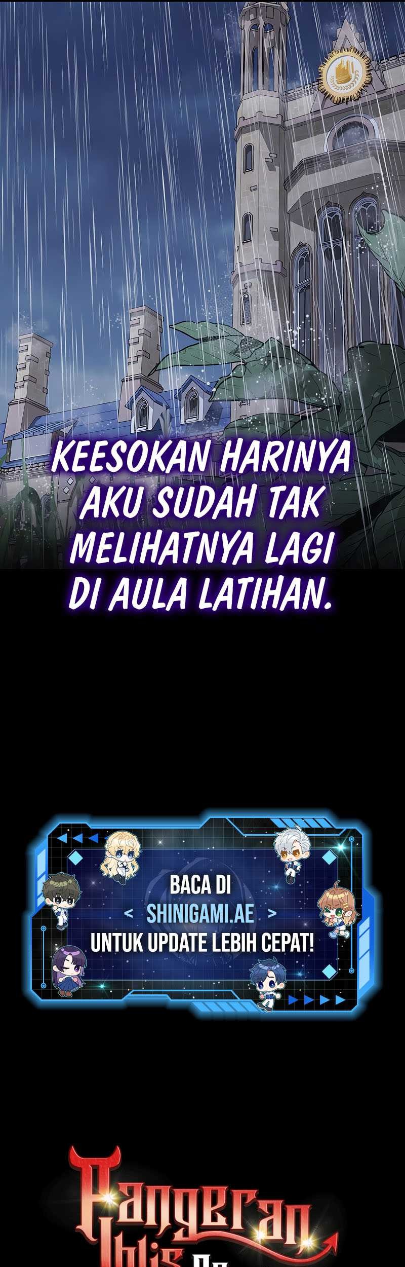 The Demon Prince Goes to the Academy Chapter 72 - halaman 74