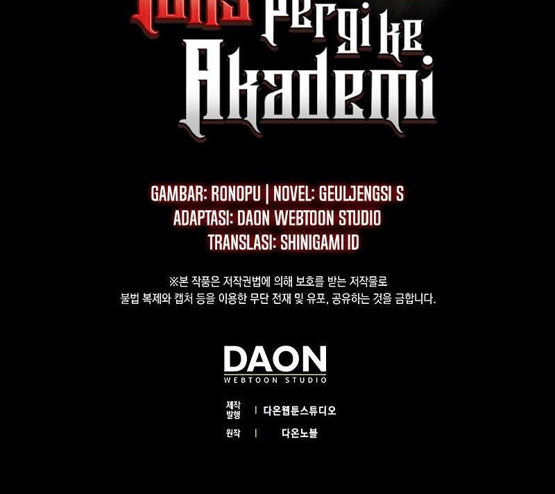 The Demon Prince Goes to the Academy Chapter 72 - halaman 75