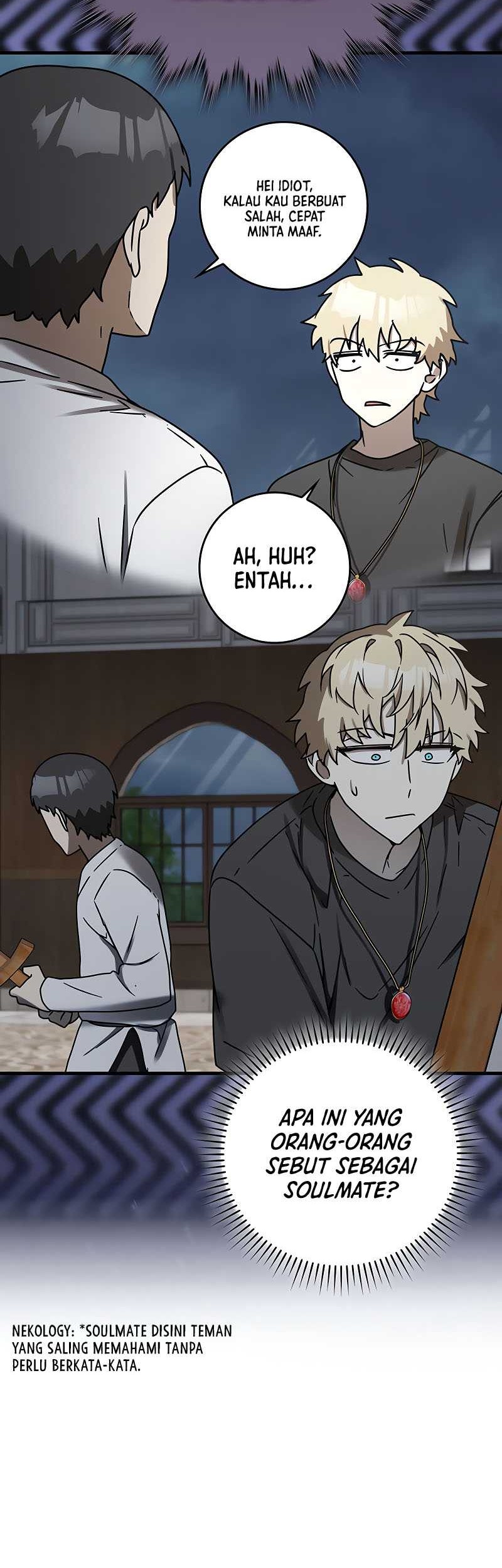 The Demon Prince Goes to the Academy Chapter 73 - halaman 12