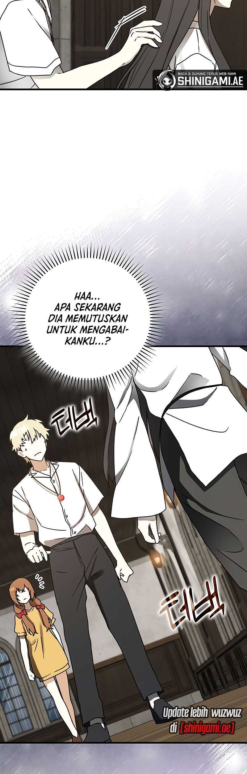 The Demon Prince Goes to the Academy Chapter 73 - halaman 18