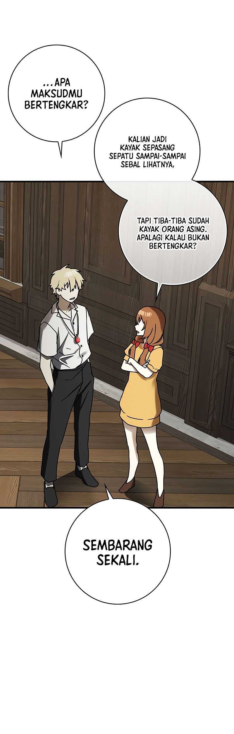 The Demon Prince Goes to the Academy Chapter 73 - halaman 20