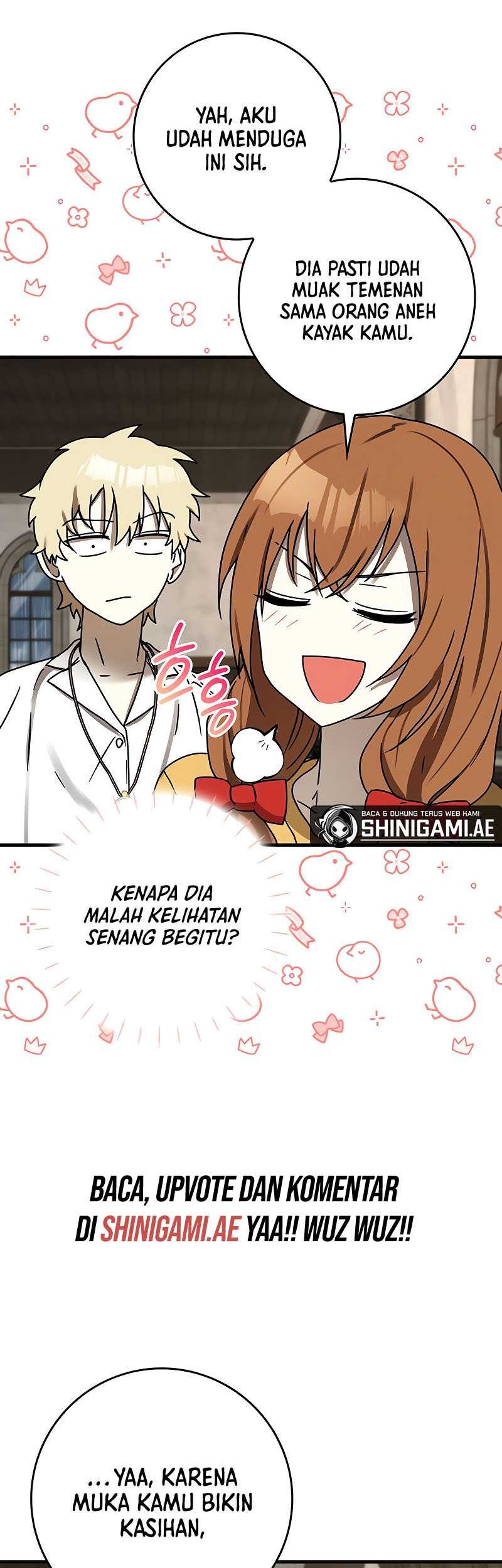 The Demon Prince Goes to the Academy Chapter 73 - halaman 21