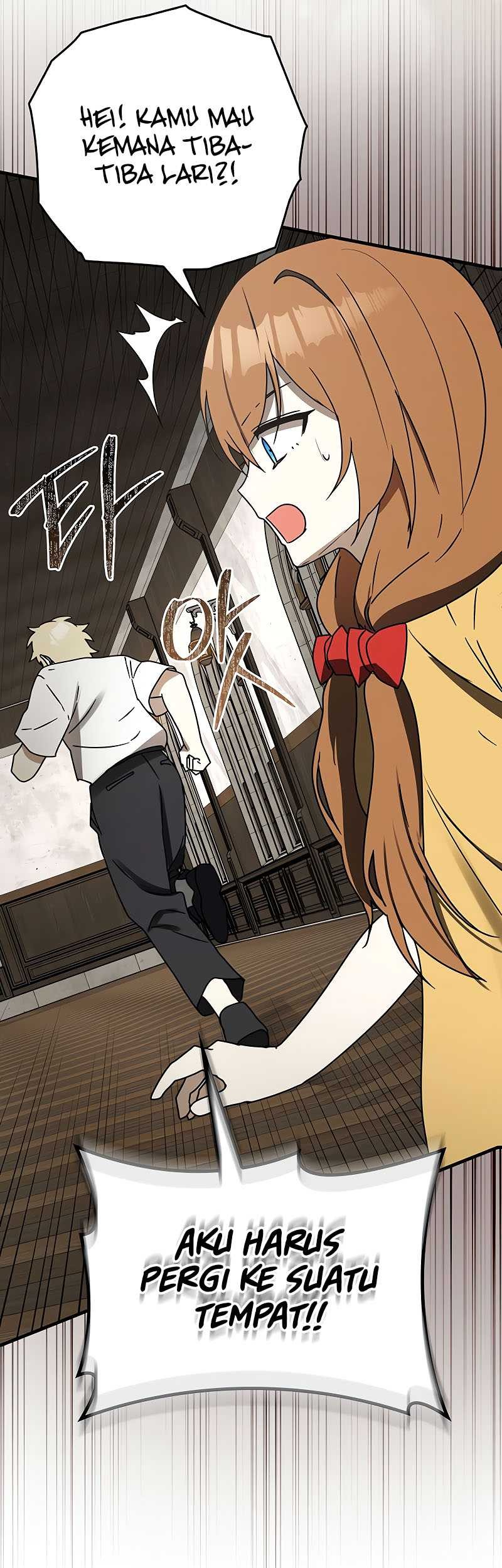 The Demon Prince Goes to the Academy Chapter 73 - halaman 32