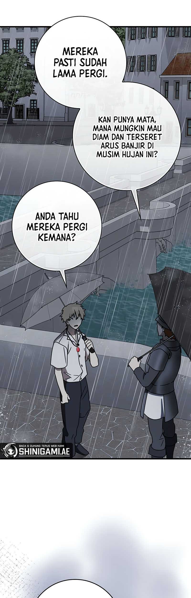 The Demon Prince Goes to the Academy Chapter 73 - halaman 37