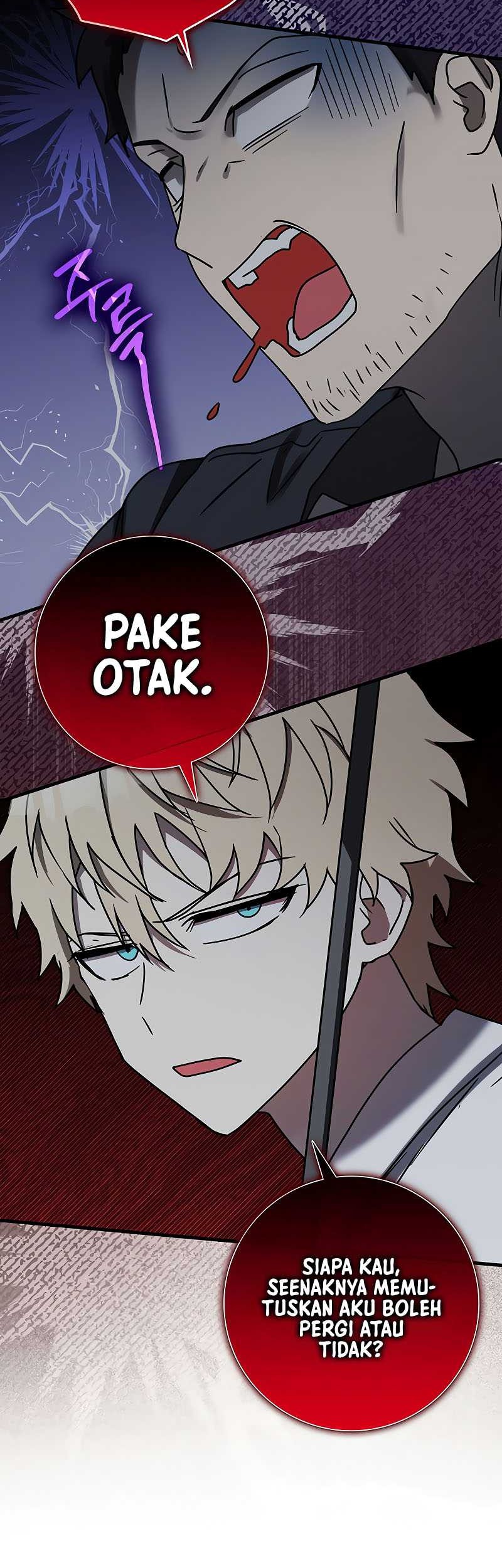 The Demon Prince Goes to the Academy Chapter 73 - halaman 50