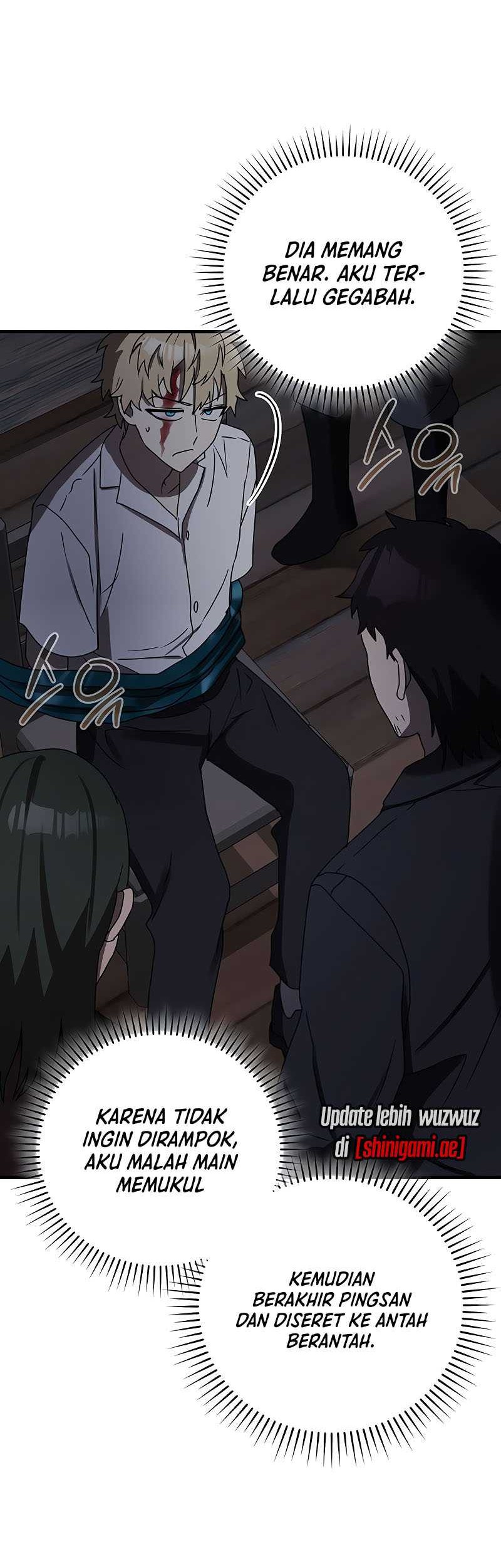 The Demon Prince Goes to the Academy Chapter 73 - halaman 57