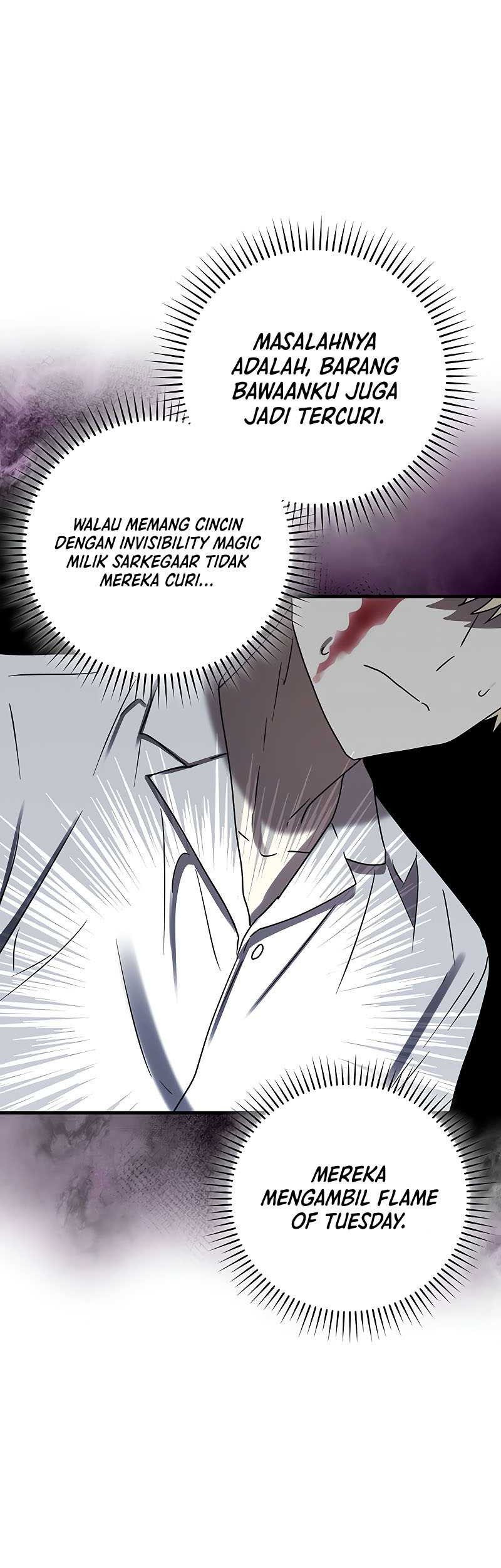 The Demon Prince Goes to the Academy Chapter 73 - halaman 58