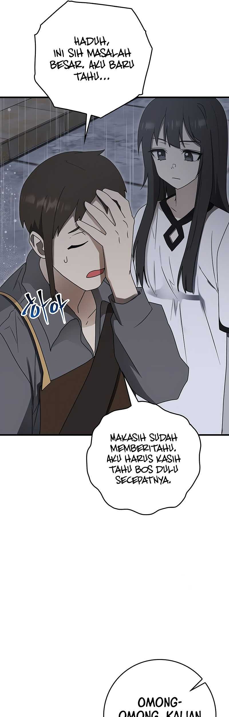 The Demon Prince Goes to the Academy Chapter 75 - halaman 11