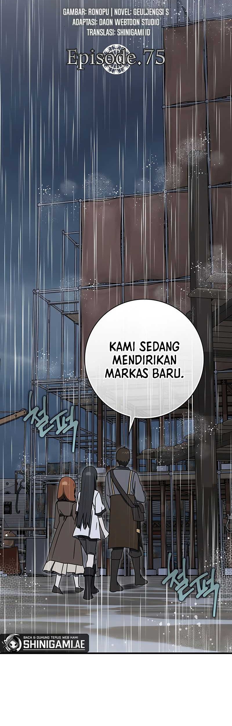 The Demon Prince Goes to the Academy Chapter 75 - halaman 16